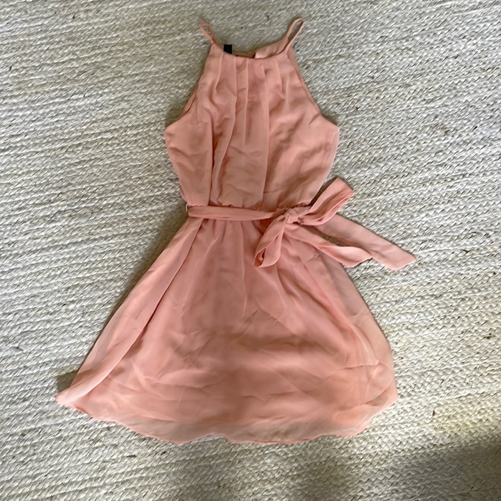 Cute Pink Summer Dress